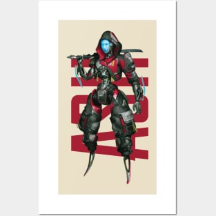 Ash - Apex Legends Posters and Art